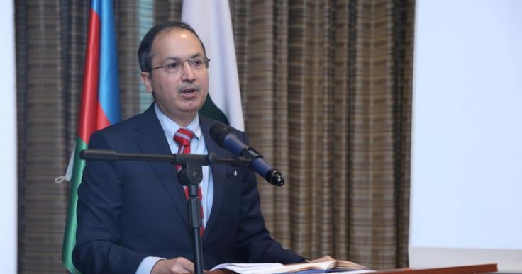 Pakistan səfiri Azərbaycana başsağlığı verdi