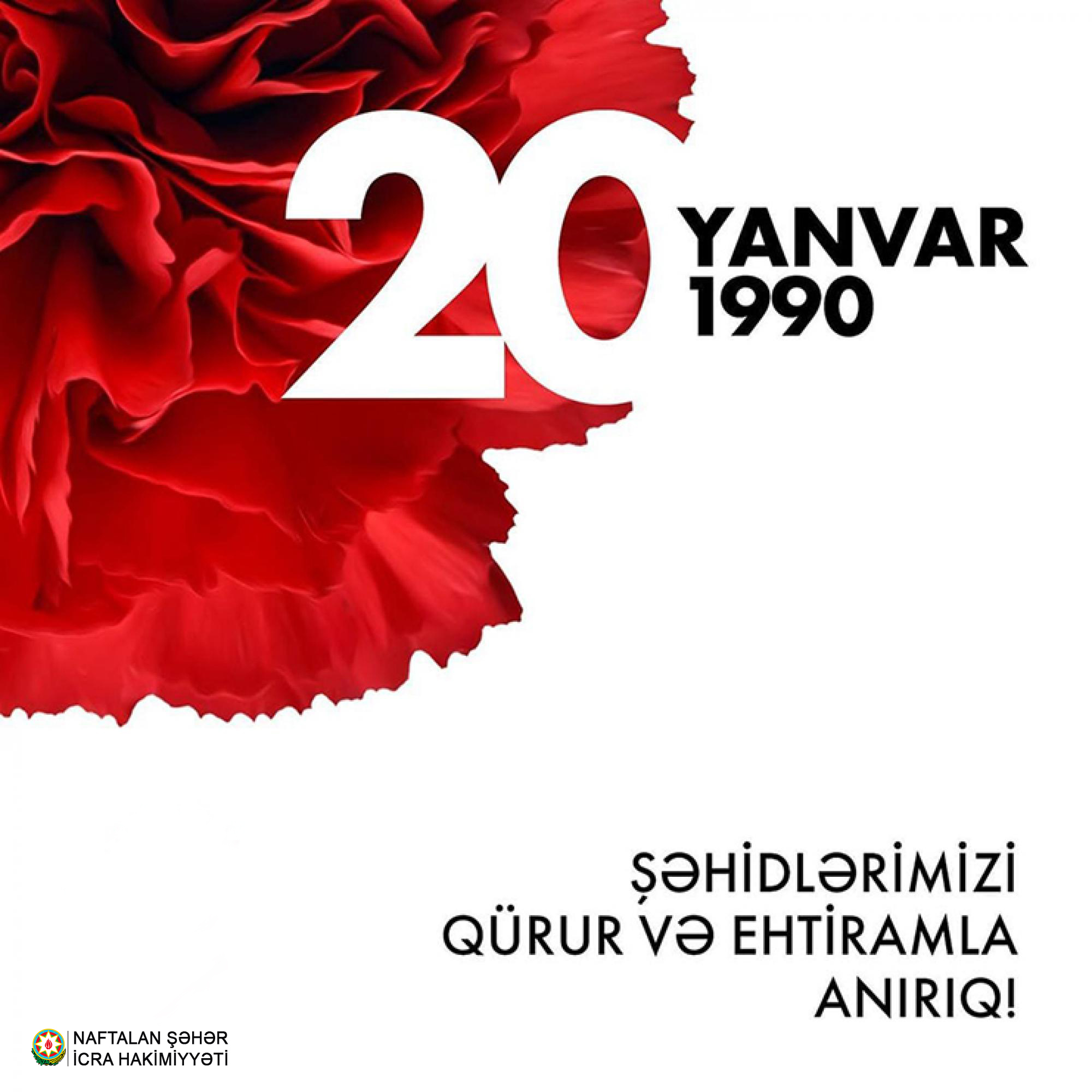 20 Yanvar - Ümumxalq Hüzn Günüdür