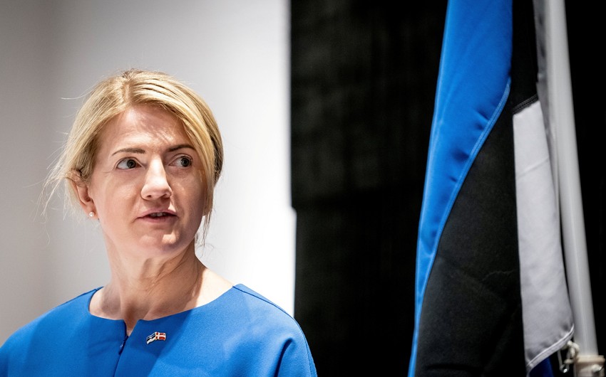 Estoniya XİN başçısı: "Rusiyanın Ukrayna sərhədinə qoşun yığması bizi narahat edir”