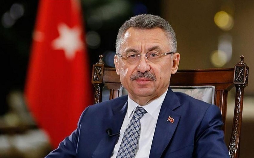 Türkiyənin vitse-prezidenti Azərbaycana başsağlığı verdi