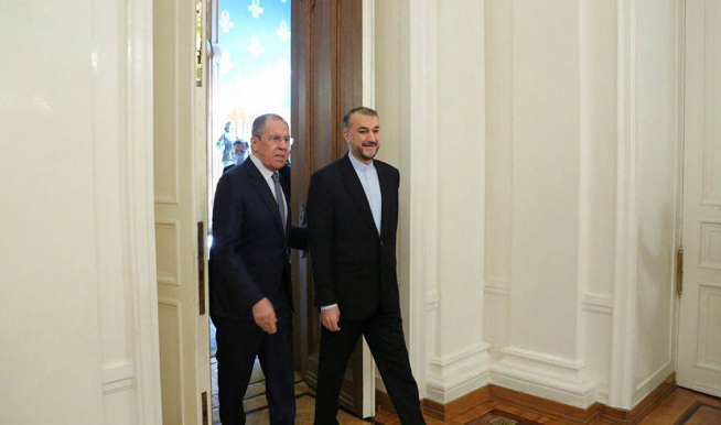 Rusiya və İran XİN başçıları Cənubi Qafqazdakı vəziyyəti müzakirə etdilər