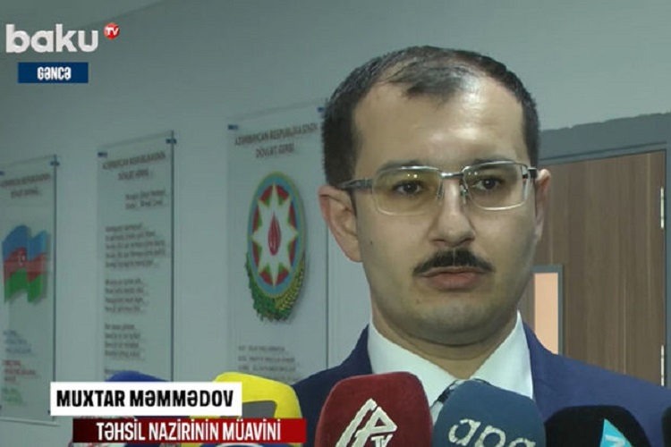 Təhsil nazirinin müavinindən rus dili dərsliyindəki xəta haqqında AÇIQLAMA - VİDEO