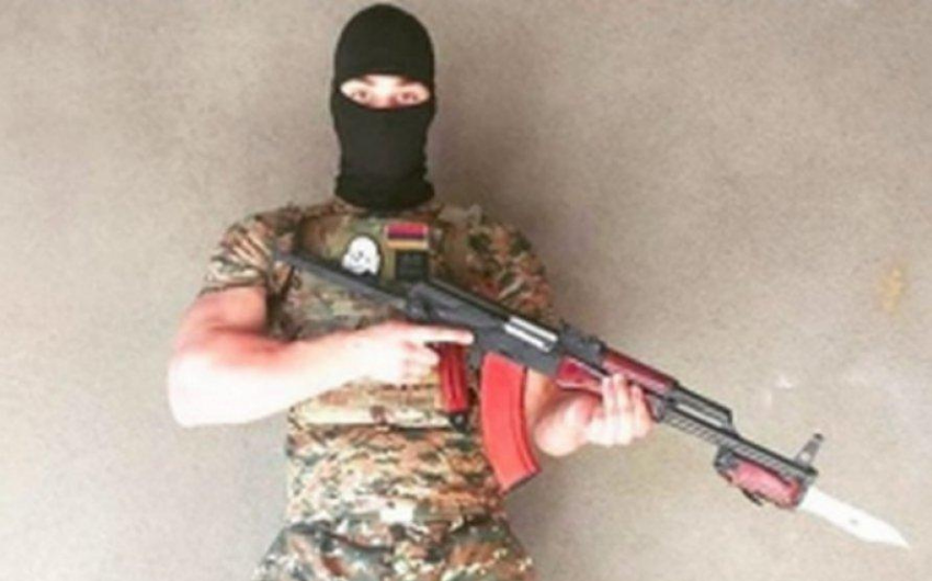 Vətən müharibəsində Ermənistan tərəfindən döyüşmüş ekstremist qruplaşma rəhbəri həbs olundu - FOTO