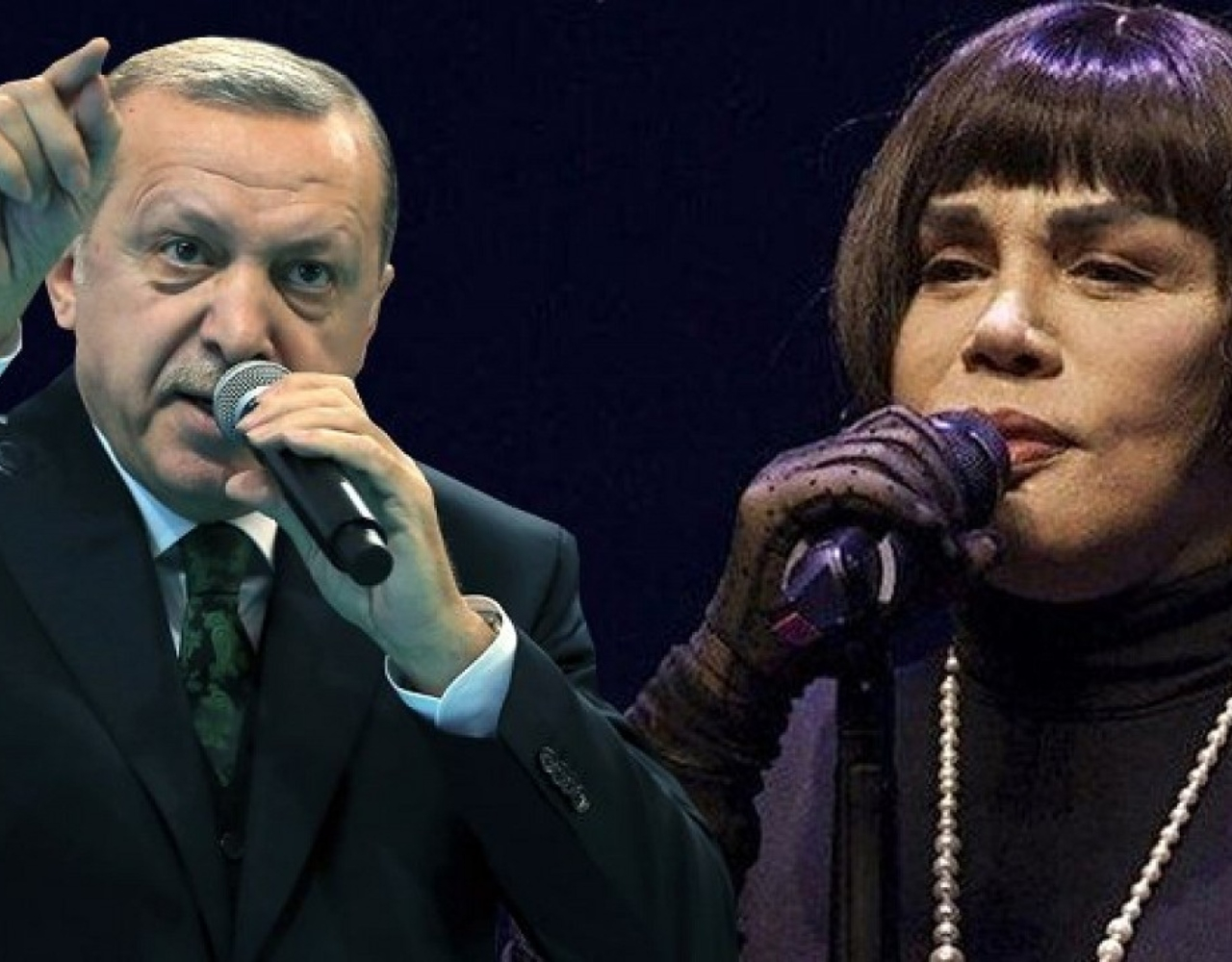Ərdoğan Sezen Aksunu tənqid etdi: "Hz. Adəmə uzanan dilləri qoparmaq borcumuzdur" - VİDEO