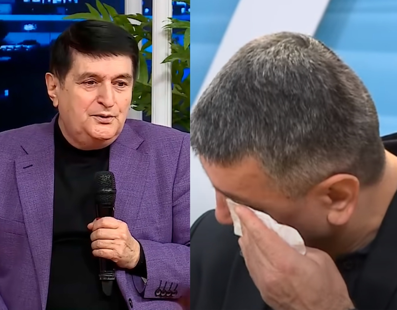 Oğlu Baloğlan Əşrəfovdan danışıb ağladı - VİDEO
