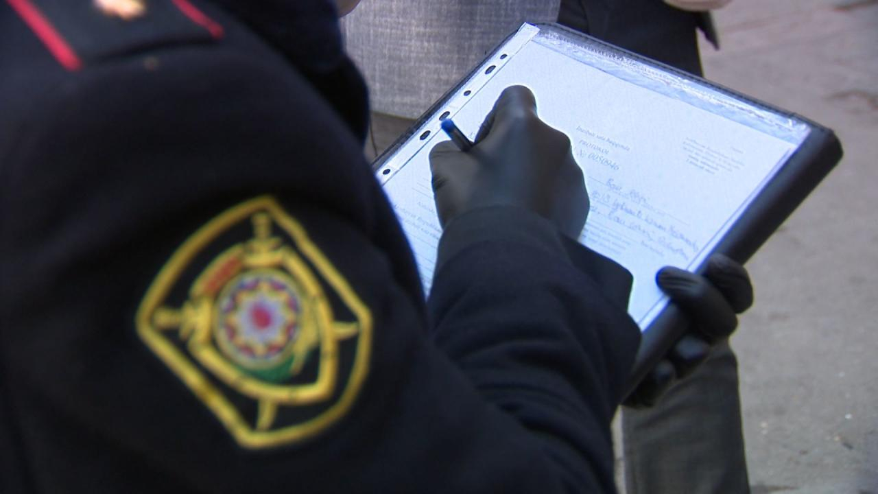 Toyda karantin qaydalarını pozan şəxs həbs edildi