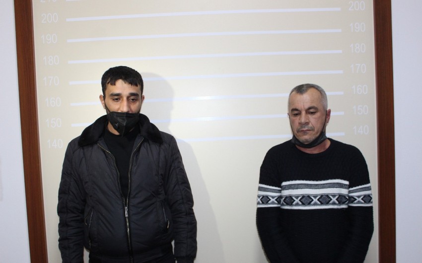 Balakəndə narkotik vasitələri mürəbbə bankalarının arasında gizlədən şəxslər saxlanıldı - FOTO