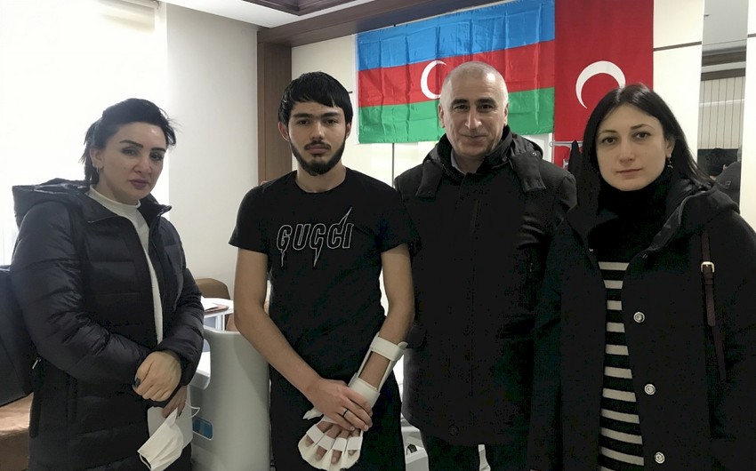 Türkiyədə müalicə olunan hərbçilərin əlilliyi qiymətləndirildi