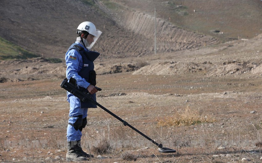 Polis rəisi: "Şuşa şəhəri minalardan tam təmizlənib"