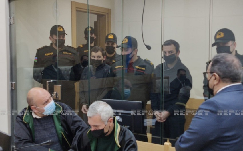 Terrorçuluqda təqsirləndirilən ermənilərin məhkəmə istintaqı başa çatdı