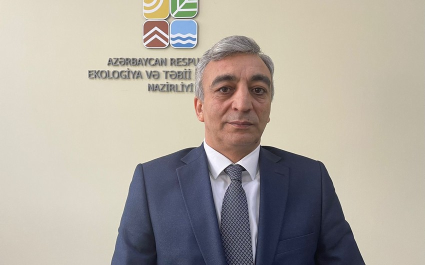 Ekologiya və təbii sərvətlər nazirinə yeni müşavir təyin olundu