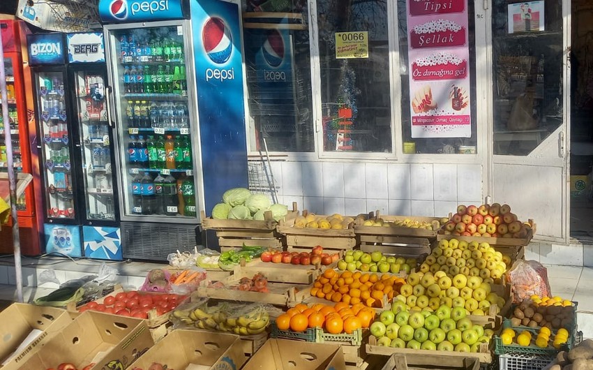 Mingəçevirdə qanunsuz küçə ticarəti ilə məşğul olanlar cərimələndi