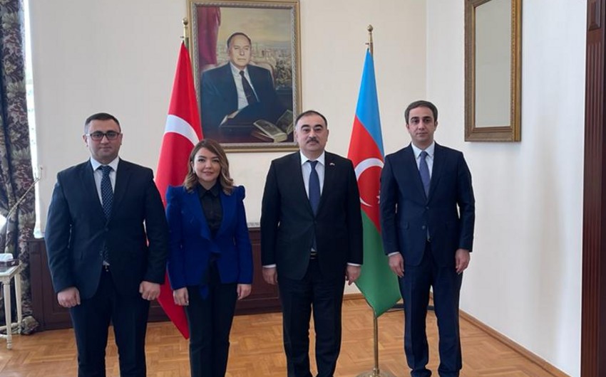 QHT Agentliyinin rəhbərliyi Türkiyəyə getdi