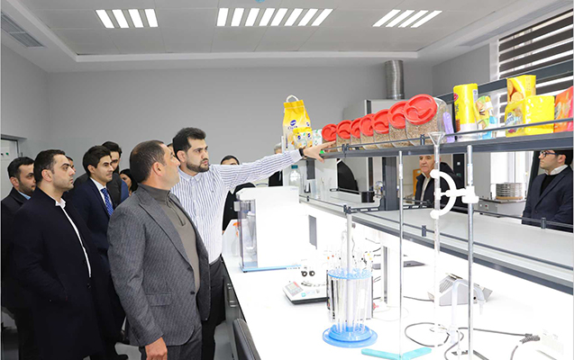 “Avrora Qrup” ən son avadanlıqlarla təchiz edilmiş laboratoriyasının açlışını etdi - FOTOLAR