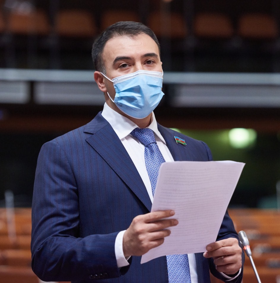 Azərbaycanlı deputat Avropada vəzifəyə seçildi