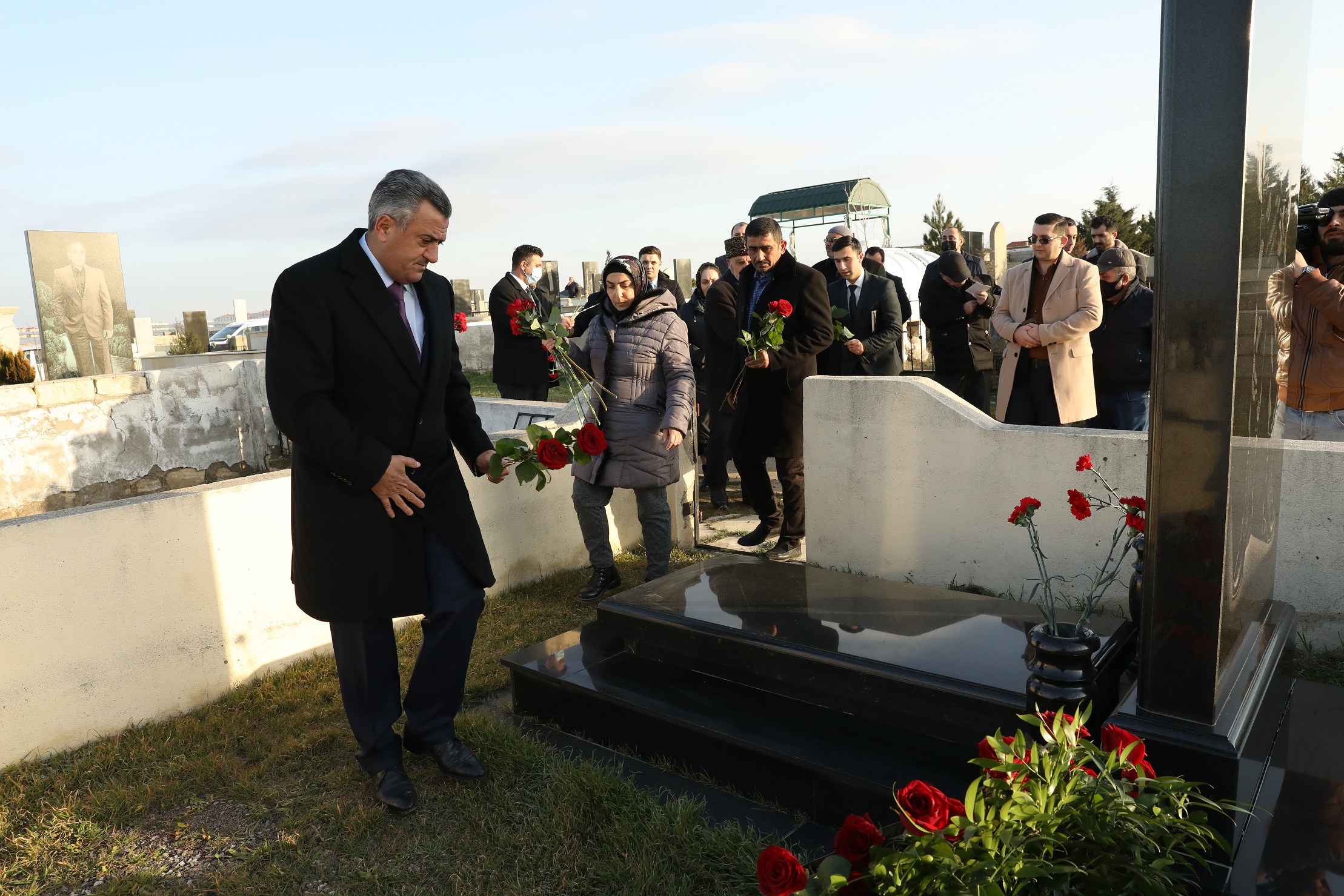 Abşeron rayonunda şəhid ailələri və qazilərə diqqət və qayğı davam etdirilir - FOTOLAR
