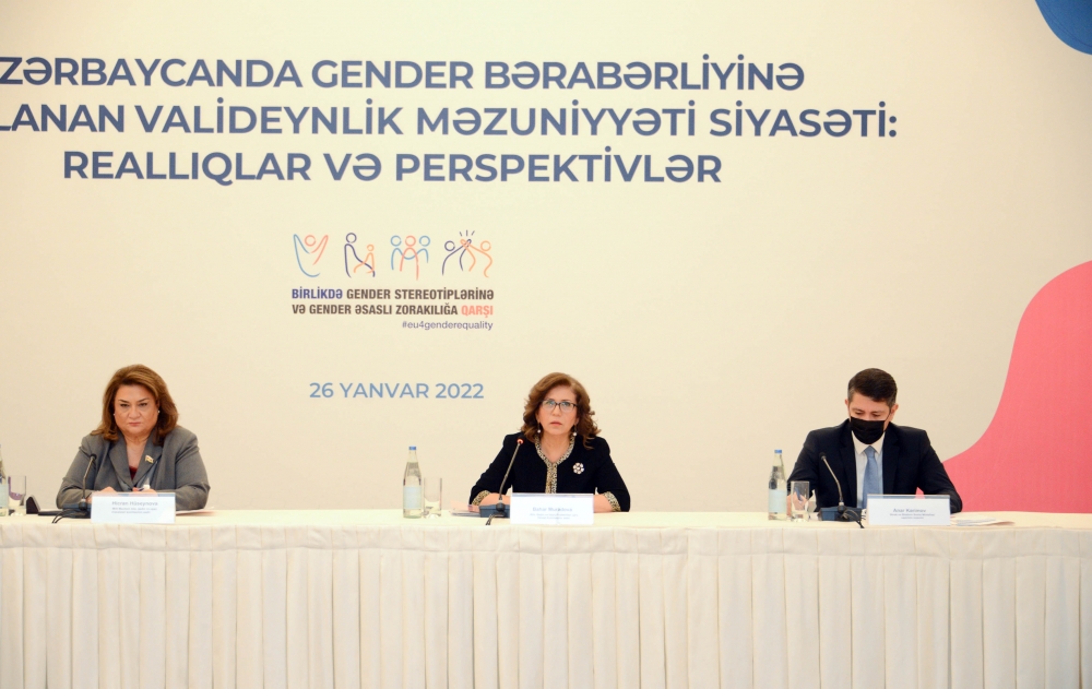Bakıda  gender bərabərliyinə həsr olunan dəyirmi masa keçirildi