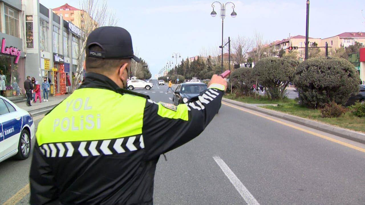 DYP-dən piyada və sürücülərə XƏBƏRDARLIQ