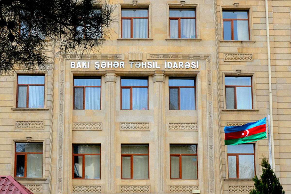 Bakıda daha bir məktəb distant tədrisə keçdi