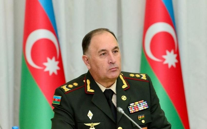 Kərim Vəliyev: "Qoşunların döyüş qabiliyyəti artırılıb"