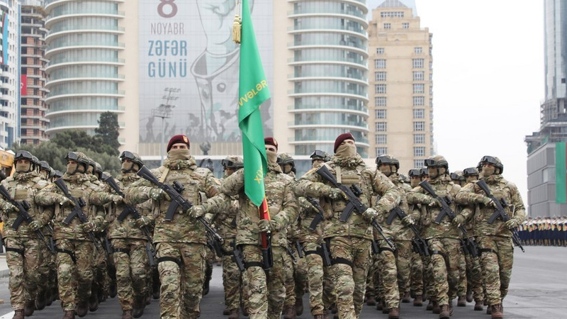 Azərbaycan Ordusunun tərkibində yeni birləşmə və bölmələr yaradıldı