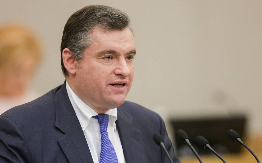 Leonid Slutski: "İlham Əliyev ölkələri beynəlxalq öhdəlikləri yerinə yetirməyə məcbur etdi"