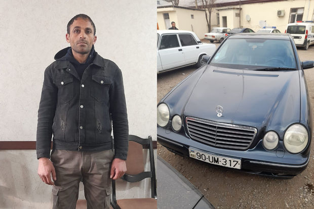 Ağdamda narkotik vasitənin təsiri altında nəqliyyat vasitəsi idarə edən sürücü müəyyən edilib