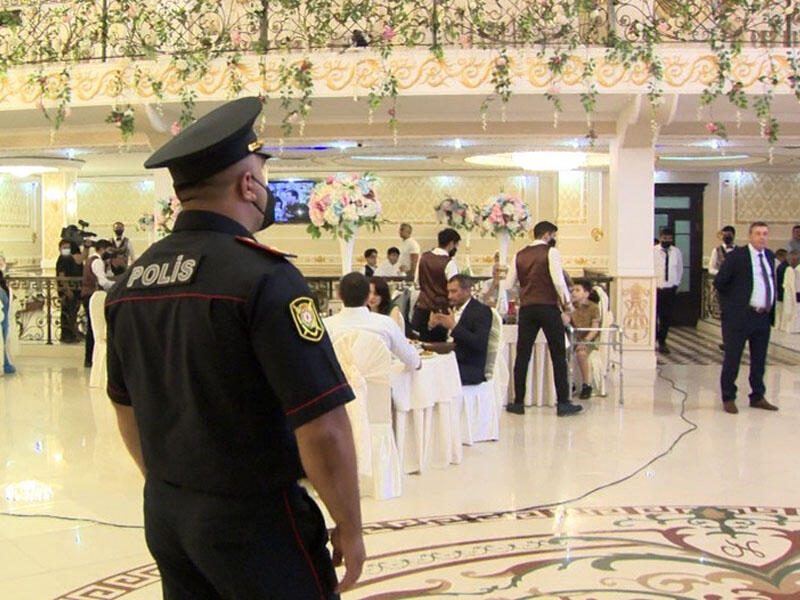 Ötən gün 61 nəfər toylara buraxılmadı