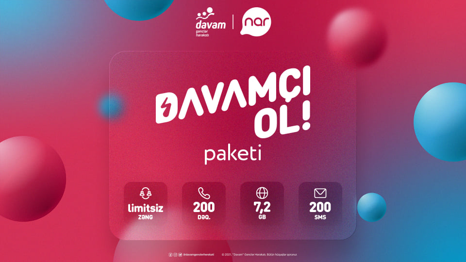 "Davamçı ol!" paketi istifadəyə verildi