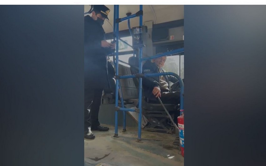 Bakıda avtobusda maskadan istifadə etməyənlər cərimələndi