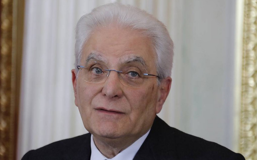 Serjio Mattarella yenidən İtaliya prezidenti seçildi
