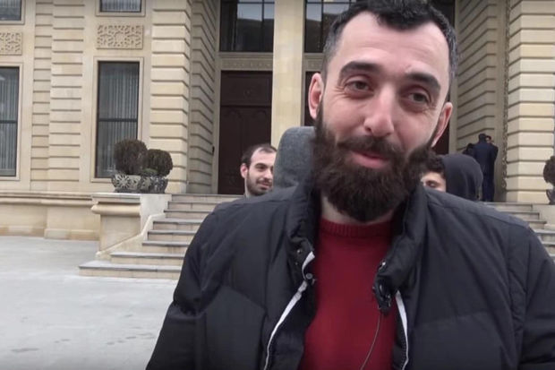 Bakıda Türkiyənin Dövlət Bayrağına hörmətsizlik edən şəxs saxlanıldı