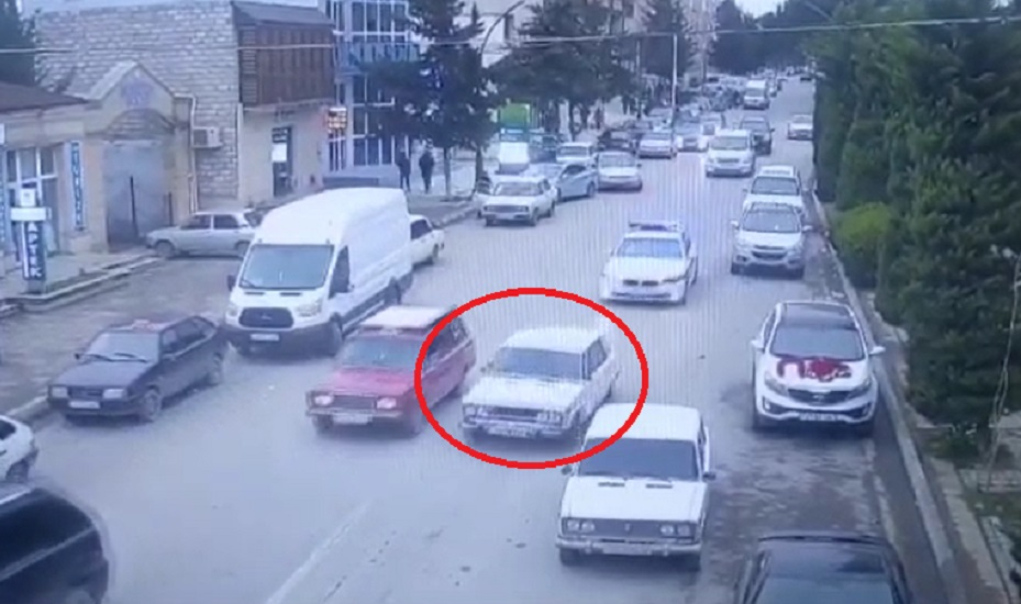 Narkotik qəbul edib "avtoş"luq edirdi, polis saxladı - FOTO/VİDEO