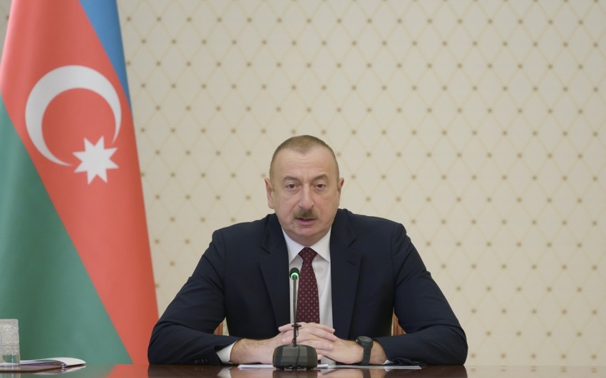 Prezident: “Bizim təşkil etdiyimiz, həyata keçirdiyimiz işi Ümumdünya Səhiyyə Təşkilatı da qiymətləndirib”