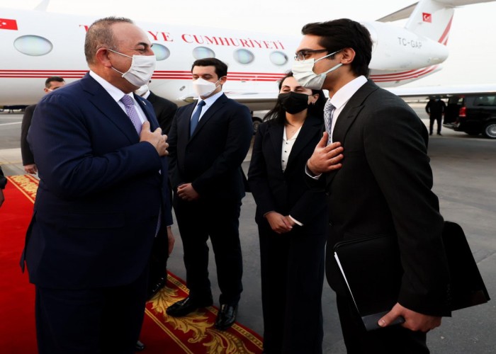 Çavuşoğlu 5 ildən sonra ilk dəfə bu ölkəyə getdi