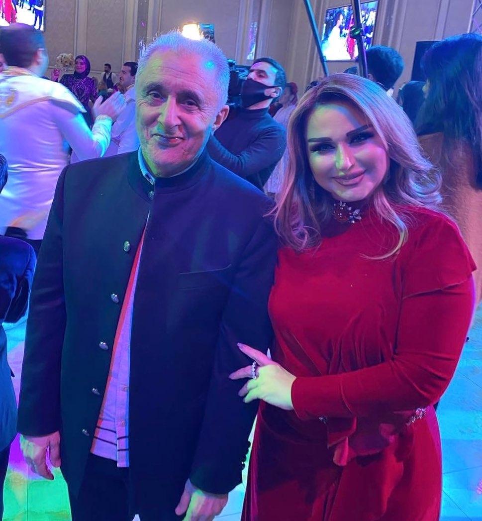 Xalq artistləri qohum oldu - Toydan fotolar