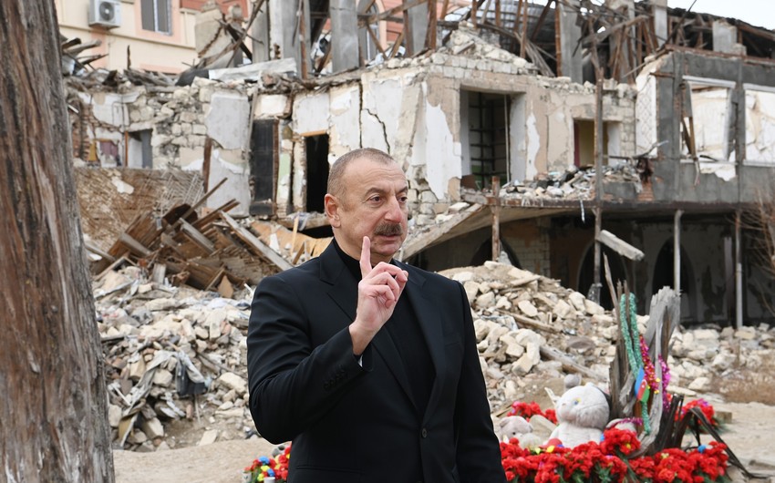 Prezidentdən Ermənistana növbəti dəfə XƏBƏRDARLIQ 