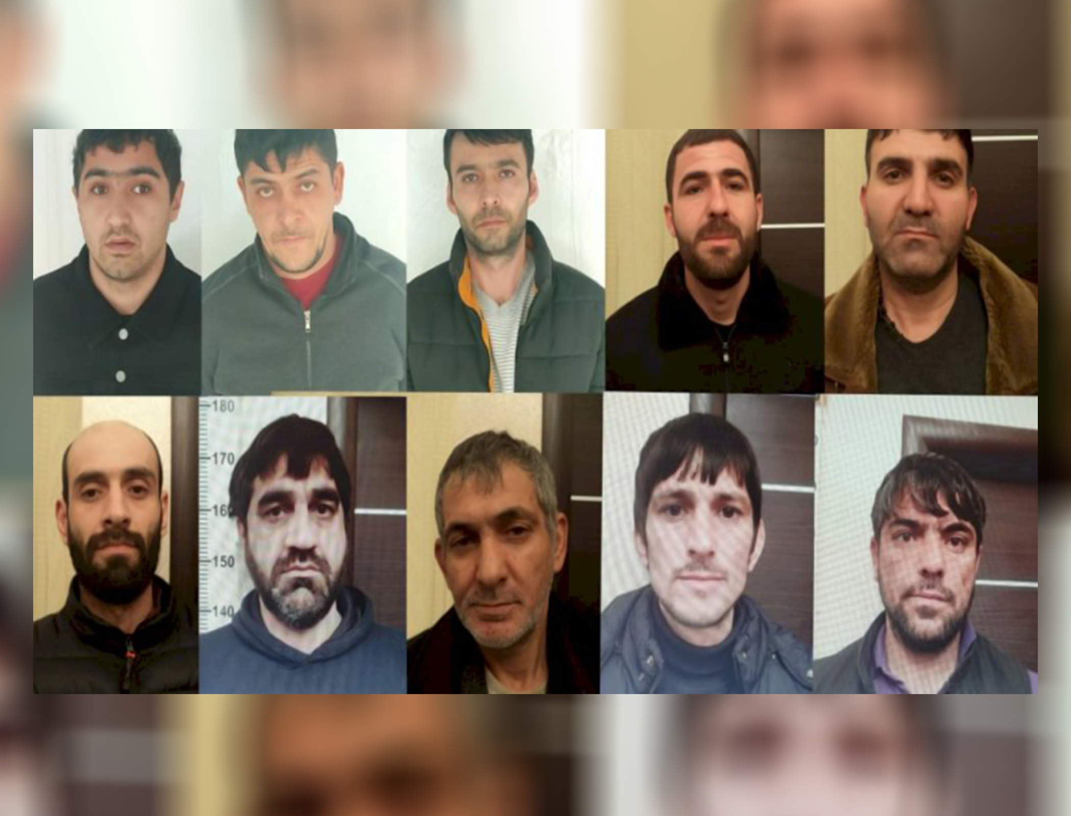 Polis əməliyyat keçirdi: 10 narkotacir tutuldu