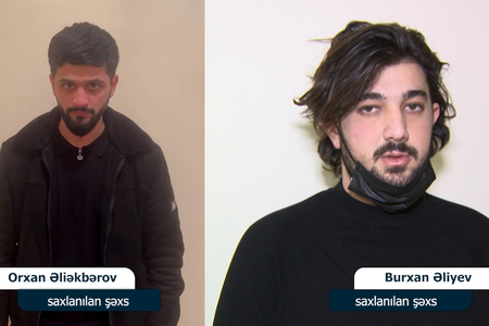 İçində 63 min manat olan seyfi oğurlayan şəxslər saxlanıldı - VİDEO