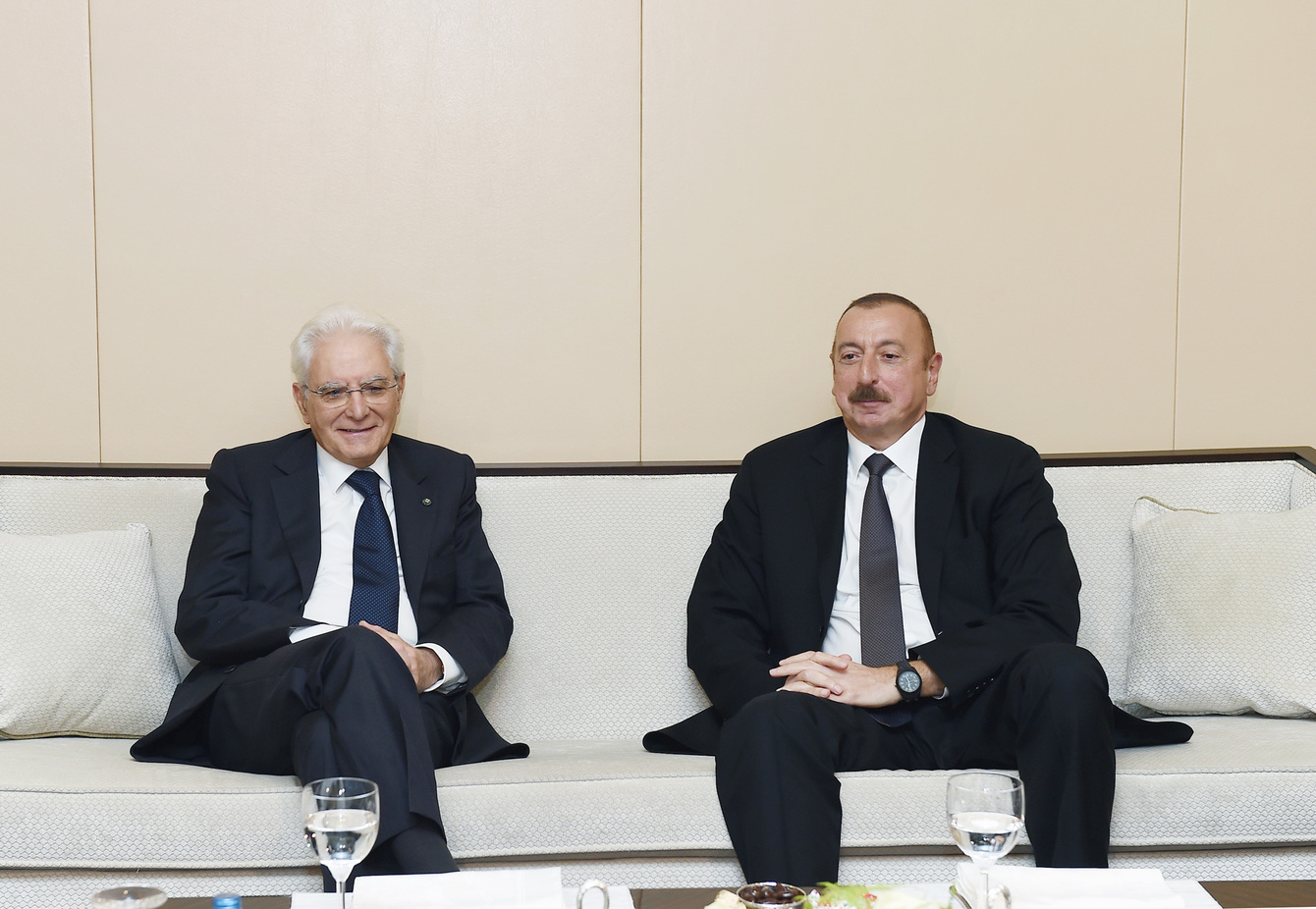 Prezident İlham Əliyev İtaliya Prezidentini təbrik etdi