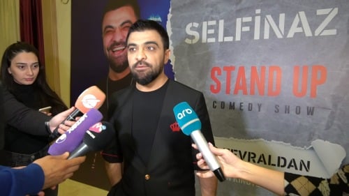 Fərda "Selfinaz 2"ni təqdim etdi - VİDEO