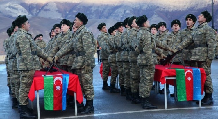 Azərbaycanda hərbi xidmətə növbəti çağırış başa çatdı