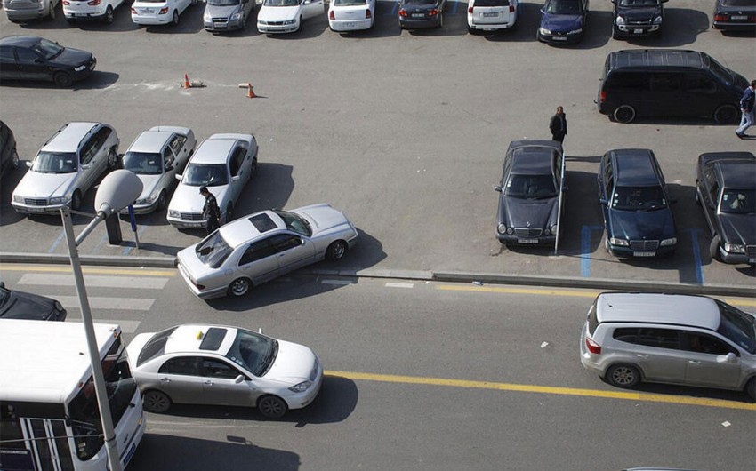 Qanunsuz parklanmaya görə cəriməni bu qurumlar yazacaq