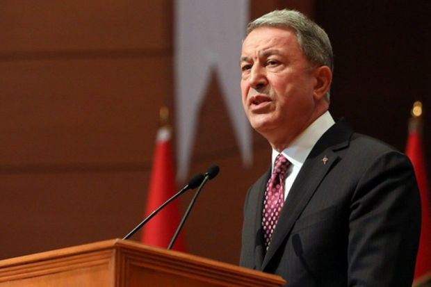 Hulusi Akar: "Şuşa Bəyannaməsi istiqamətində apardığımız işlər var"