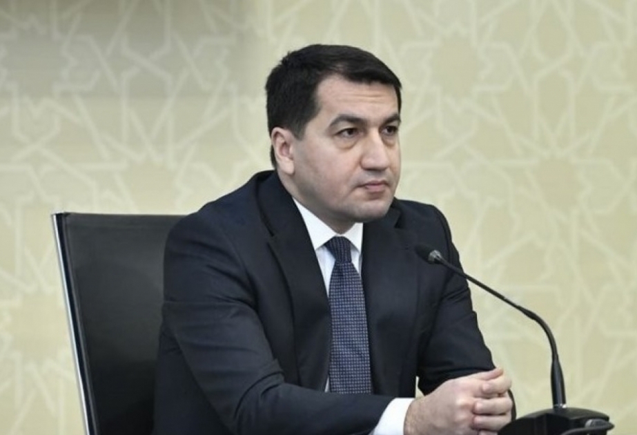 Hikmət Hacıyev: "Azərbaycan-ABŞ əlaqələri son 30 ildə uğurlu olub"