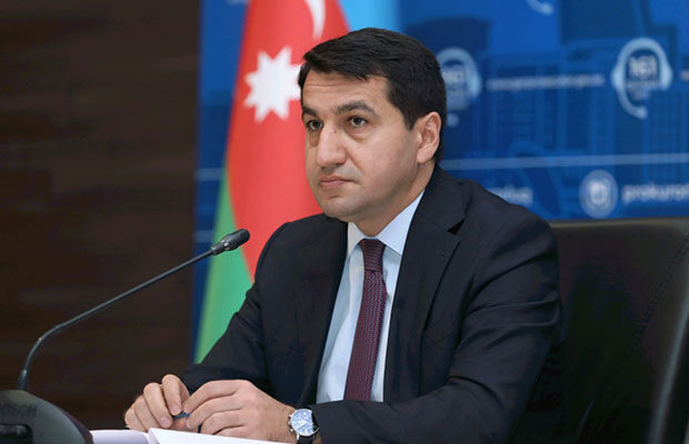 Hikmət Hacıyev: 'Azərbaycan iqtisadi yönümlü xarici siyasət yürüdür