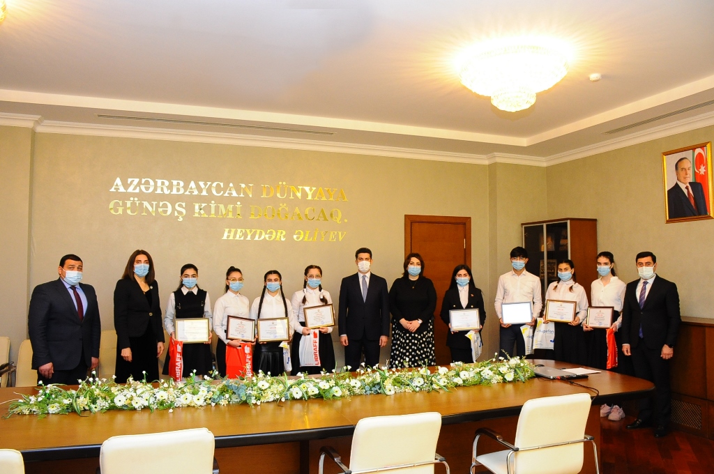 Naftalanda 2 fevral Azərbaycan Gənclər Gününün təsis edilməsinin 25 illiyi qeyd olunub