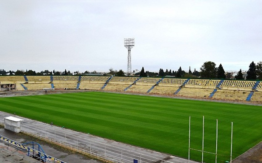 Gəncə şəhər stadionu söküləcək