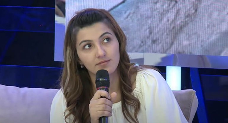 Xoşqədəmin verilişində həbs olunan Əfsanədən xəbər var