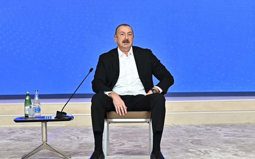 "Sorosçuların məqsədi məhz gənclərdir" - Prezident